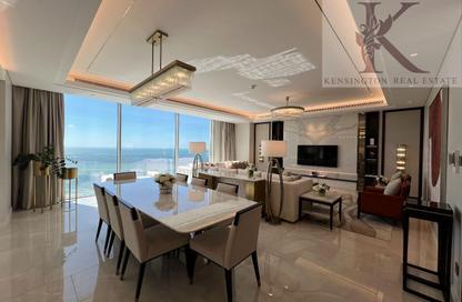 Apartment - 3 Bedrooms - 4 Bathrooms for rent in Bahrain Bay - Capital Governorate Apartment - 3 Bedrooms - 4 Bathrooms for rent in Bahrain Bay - Capital Governorate