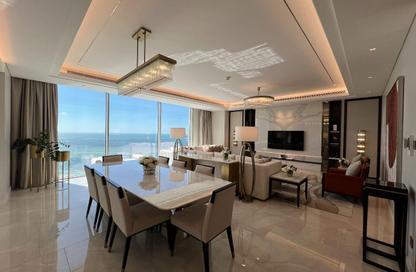 Apartment - 3 Bedrooms - 4 Bathrooms for rent in Bahrain Bay - Capital Governorate Apartment - 3 Bedrooms - 4 Bathrooms for rent in Bahrain Bay - Capital Governorate