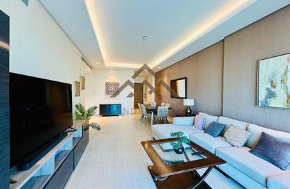 Apartment - 2 Bedrooms - 3 Bathrooms for rent in Al Juffair - Capital Governorate
