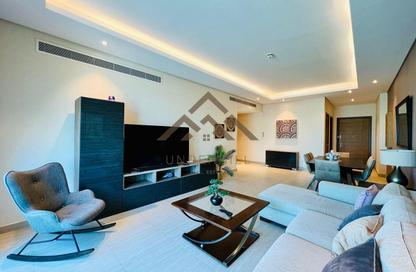 Apartment - 2 Bedrooms - 3 Bathrooms for rent in Al Juffair - Capital Governorate