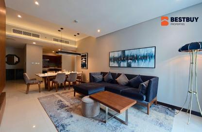 Apartment - 2 Bedrooms - 3 Bathrooms for sale in Al Juffair - Capital Governorate