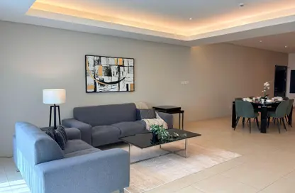 Apartment - 2 Bedrooms - 3 Bathrooms for rent in Amwaj Avenue - Amwaj Islands - Muharraq Governorate