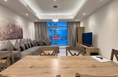 Apartment - 3 Bedrooms - 3 Bathrooms for rent in Al Juffair - Capital Governorate