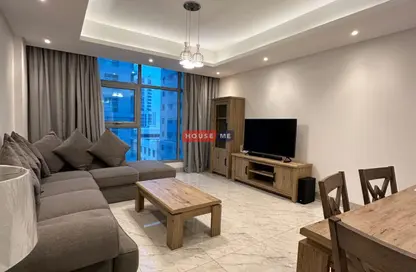 Apartment - 3 Bedrooms - 3 Bathrooms for rent in Al Juffair - Capital Governorate