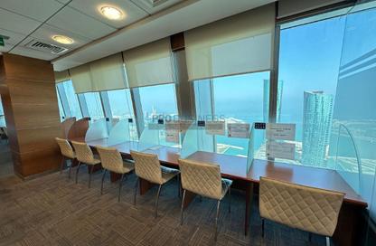 Office Space - Studio - 2 Bathrooms for rent in Bahrain Financial Harbour - Manama - Capital Governorate