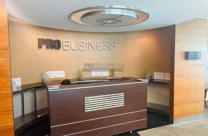 Office Space - Studio - 2 Bathrooms for rent in Bahrain Financial Harbour - Manama - Capital Governorate