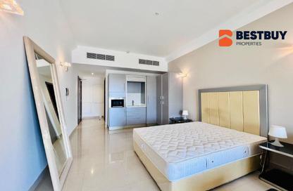 Apartment - Studio - 1 for rent in Amwaj Avenue - Amwaj Islands - Muharraq Governorate