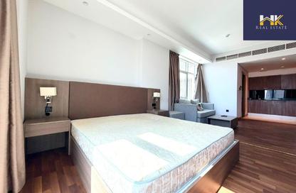Apartment - Studio - 1 Bathroom for rent in Sanabis - Manama - Capital Governorate