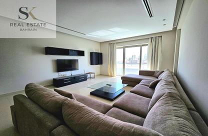 Apartment - 2 Bedrooms - 3 Bathrooms for rent in Reef Island - Capital Governorate