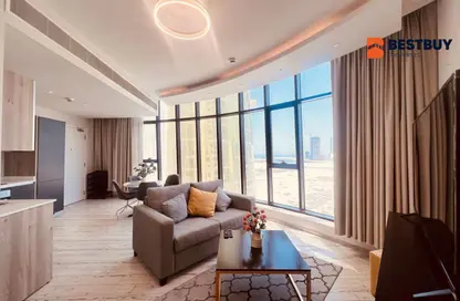 Apartment - 1 Bedroom - 2 Bathrooms for rent in Seef - Capital Governorate