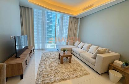 Apartment - 1 Bedroom - 1 Bathroom for rent in Al Juffair - Capital Governorate