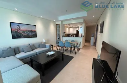 شقة - 2 غرف نوم - 3 حمامات للايجار في مرفأ البحرين المالي - المنامة - محافظة العاصمة