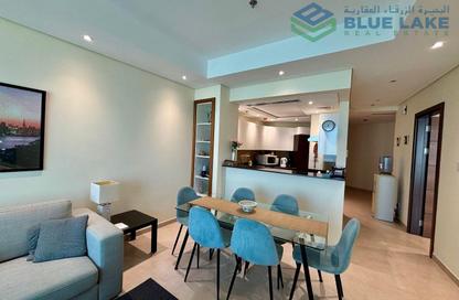 Apartment - 2 Bedrooms - 3 Bathrooms for rent in Bahrain Financial Harbour - Manama - Capital Governorate
