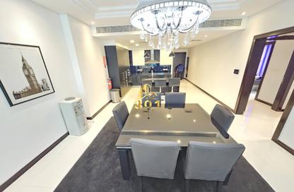 Apartment - 2 Bedrooms - 3 Bathrooms for rent in Al Juffair - Capital Governorate