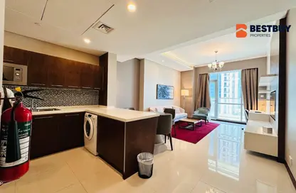 Apartment - 1 Bedroom - 2 Bathrooms for rent in Al Juffair - Capital Governorate Apartment - 1 Bedroom - 2 Bathrooms for rent in Al Juffair - Capital Governorate