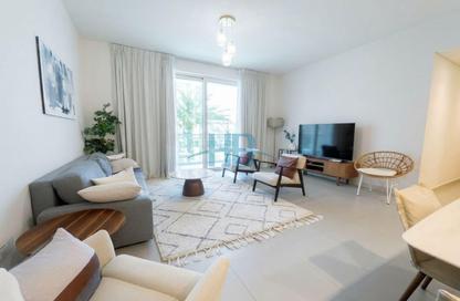 Apartment - 2 - 2 for rent in Marassi Al Bahrain - Diyar Al Muharraq - Muharraq Governorate