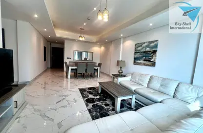 شقة - 2 غرف نوم - 3 حمامات للايجار في الجفير - محافظة العاصمة