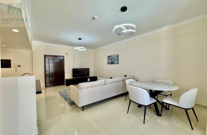 Apartment - 2 Bedrooms - 3 Bathrooms for rent in Amwaj Avenue - Amwaj Islands - Muharraq Governorate