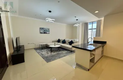 شقة - 2 غرف نوم - 3 حمامات للايجار في شارع أمواج - أمواج - المحرق