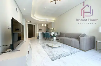 Apartment - 1 Bedroom - 1 Bathroom for rent in Bahrain Bay - Capital Governorate