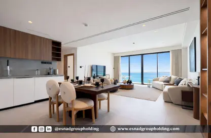 شقة - 2 غرف نوم - 3 حمامات للبيع في أمواج بيتش فرونت - أمواج - المحرق