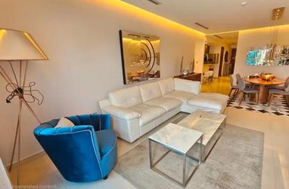 Apartment - 2 Bedrooms - 2 Bathrooms for rent in Reef Island - Capital Governorate
