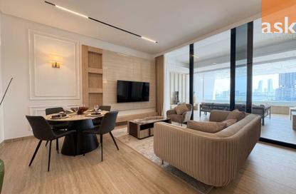 Apartment - 1 - 2 for rent in Water Garden City - Manama - Capital Governorate