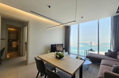 Apartment - 1 - 1 for rent in Al Juffair - Capital Governorate
