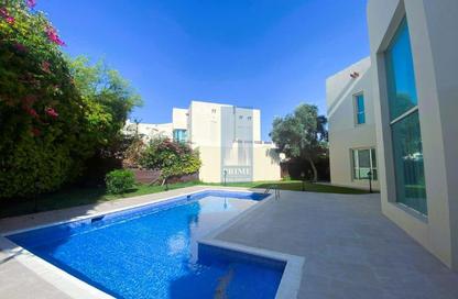Compound - 4 Bedrooms - 5 Bathrooms for rent in Al Jasra - Northern Governorate
