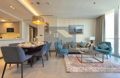 Apartment - 2 Bedrooms - 3 Bathrooms for rent in Seef - Capital Governorate Apartment - 2 Bedrooms - 3 Bathrooms for rent in Seef - Capital Governorate