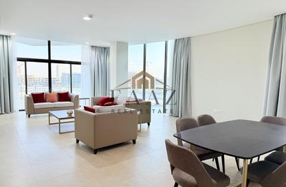 Apartment - 3 Bedrooms - 4 Bathrooms for rent in Reef Island - Capital Governorate Apartment - 3 Bedrooms - 4 Bathrooms for rent in Reef Island - Capital Governorate