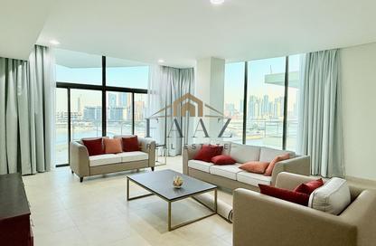 Apartment - 3 Bedrooms - 4 Bathrooms for rent in Reef Island - Capital Governorate Apartment - 3 Bedrooms - 4 Bathrooms for rent in Reef Island - Capital Governorate