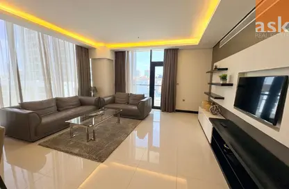 Apartment - 1 Bedroom - 1 Bathroom for rent in Seef - Capital Governorate