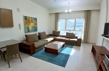Apartment - 1 Bedroom - 1 Bathroom for rent in Al Juffair - Capital Governorate