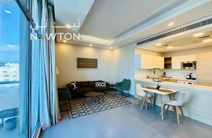 Apartment - 1 Bedroom - 2 Bathrooms for rent in Al Juffair - Capital Governorate