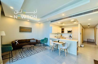 Apartment - 1 Bedroom - 2 Bathrooms for rent in Al Juffair - Capital Governorate Apartment - 1 Bedroom - 2 Bathrooms for rent in Al Juffair - Capital Governorate
