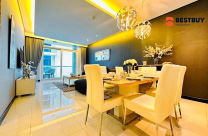 Apartment - 2 Bedrooms - 3 Bathrooms for rent in Al Juffair - Capital Governorate