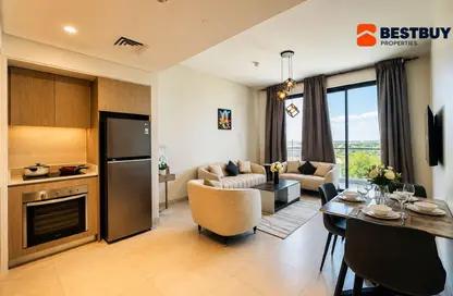 Apartment - 1 Bedroom - 1 Bathroom for rent in Marassi Al Bahrain - Diyar Al Muharraq - Muharraq Governorate