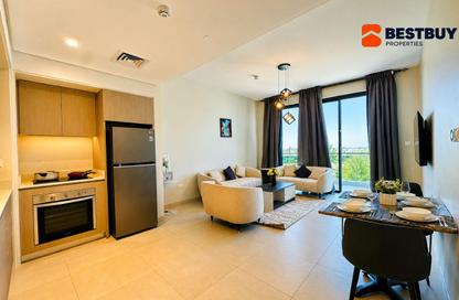 Apartment - 1 - 1 for rent in Marassi Al Bahrain - Diyar Al Muharraq - Muharraq Governorate