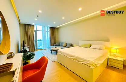 Apartment - Studio - 1 Bathroom for rent in Al Juffair - Capital Governorate