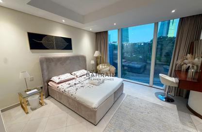 Apartment - Studio - 1 Bathroom for rent in Bahrain Financial Harbour - Manama - Capital Governorate