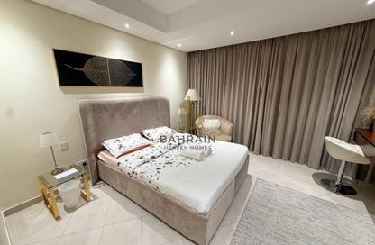 Apartment - Studio - 1 Bathroom for rent in Bahrain Financial Harbour - Manama - Capital Governorate