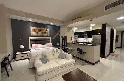 Apartment - Studio - 1 Bathroom for rent in Al Juffair - Capital Governorate