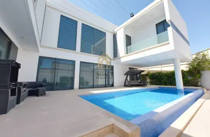 Villa - 5 Bedrooms - 7 Bathrooms for rent in Mahooz - Manama - Capital Governorate