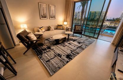 Apartment - 2 Bedrooms - 2 Bathrooms for rent in Marassi Al Bahrain - Diyar Al Muharraq - Muharraq Governorate Apartment - 2 Bedrooms - 2 Bathrooms for rent in Marassi Al Bahrain - Diyar Al Muharraq - Muharraq Governorate
