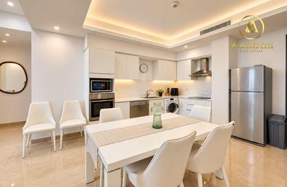 Apartment - 2 - 3 for rent in Al Juffair - Capital Governorate