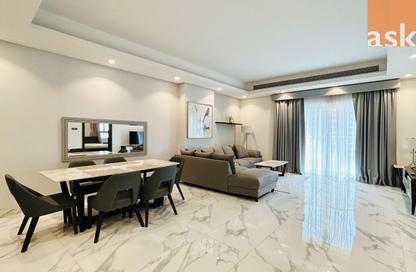 Apartment - 2 - 2 for rent in Al Juffair - Capital Governorate