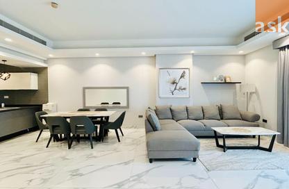 Apartment - 2 - 2 for rent in Al Juffair - Capital Governorate