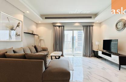 Apartment - 2 - 2 for rent in Al Juffair - Capital Governorate