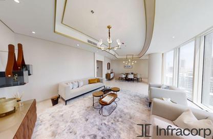 Apartment - 2 Bedrooms - 3 Bathrooms for sale in Bahrain Bay - Capital Governorate